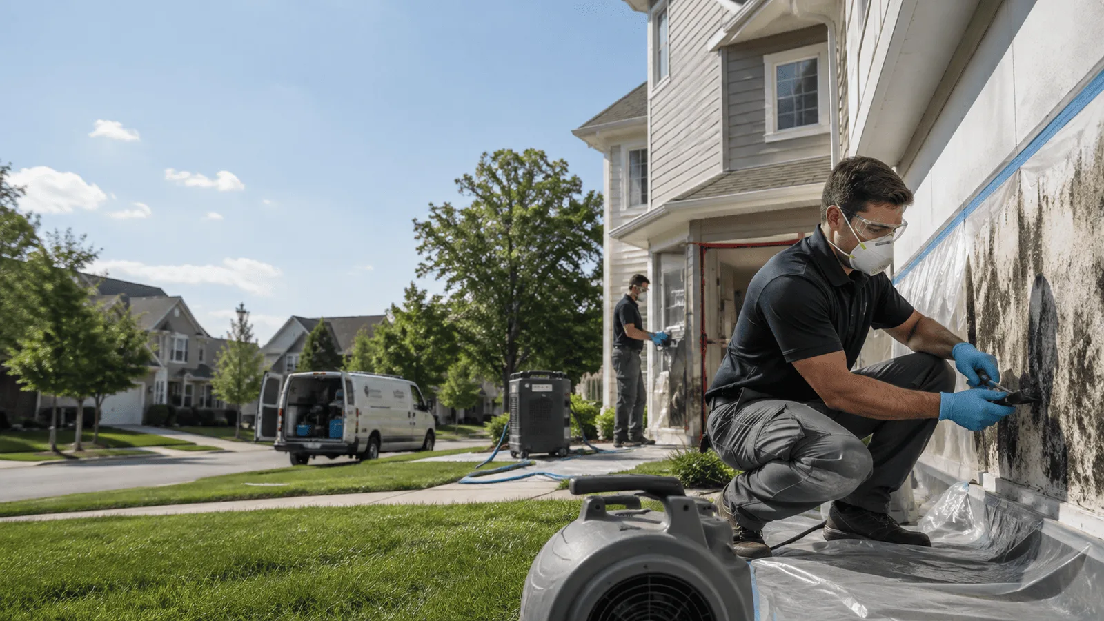 Mold Inspection company in Luxora, AR