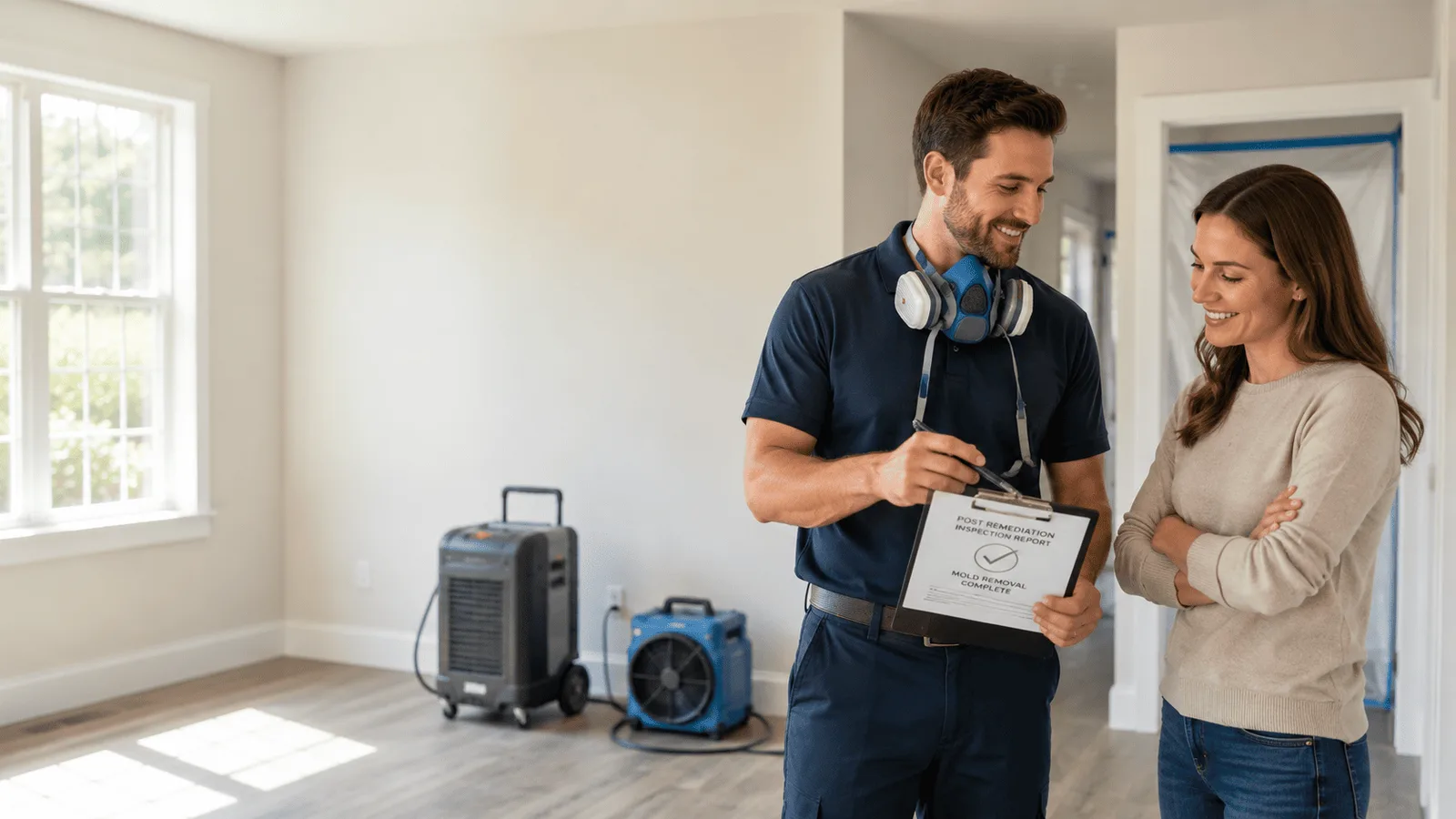 Why choose Mold Inspection in Luxora, AR